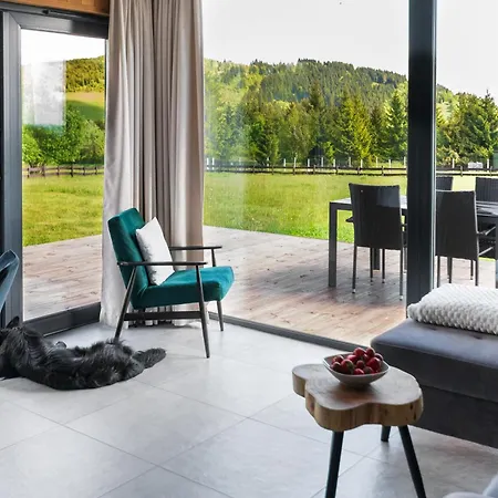 Ferienhaus Z Widokiem Na Sowe Sierpnica