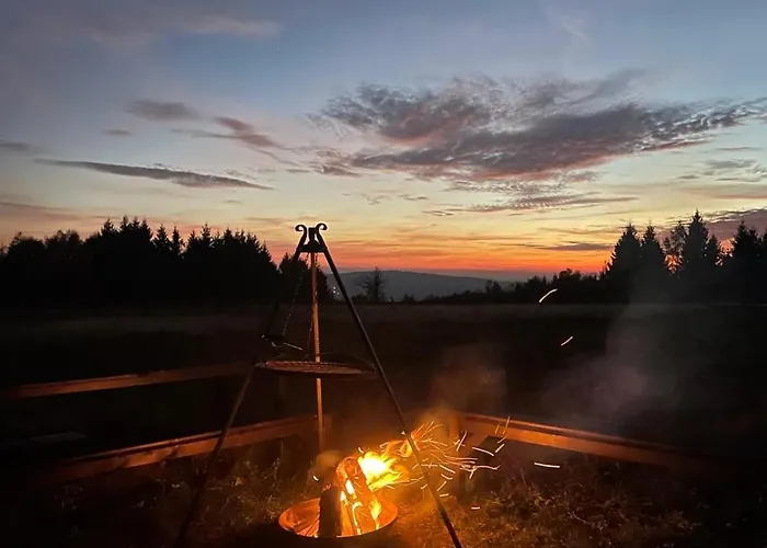 Z Widokiem Na Sowe Ferienhaus Sierpnica