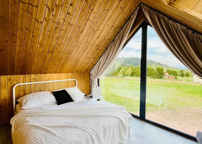 Z Widokiem Na Sowe Ferienhaus