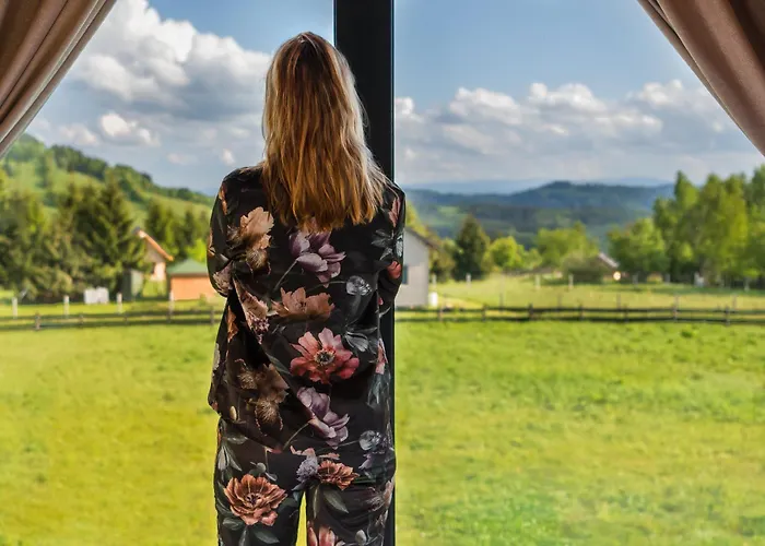 Ferienhaus Z Widokiem Na Sowe Sierpnica