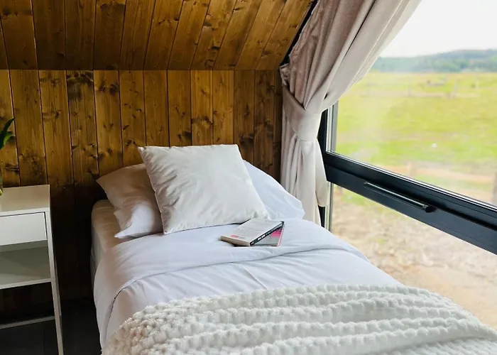 Z Widokiem Na Sowe Ferienhaus Sierpnica