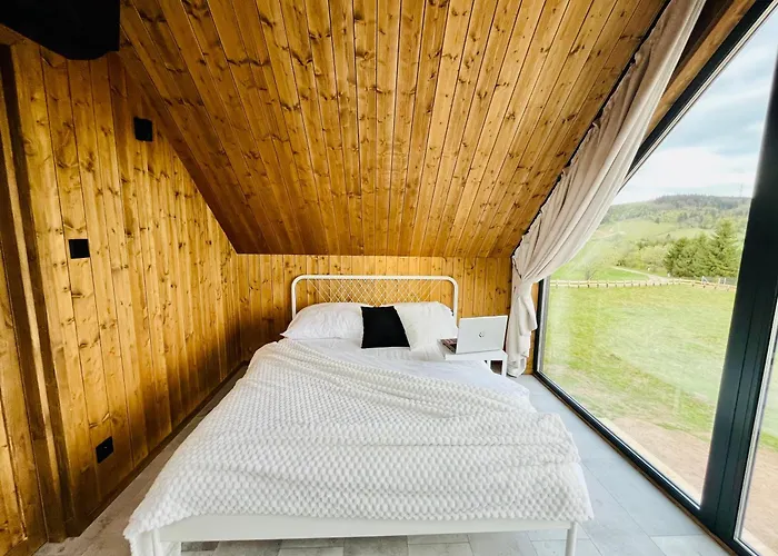 Z Widokiem Na Sowe Ferienhaus Sierpnica