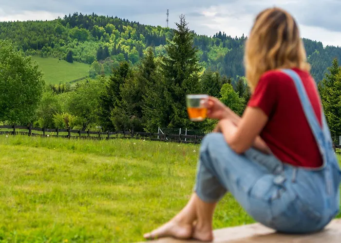Ferienhaus Z Widokiem Na Sowe